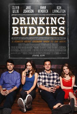 Cartel de Drinking Buddies