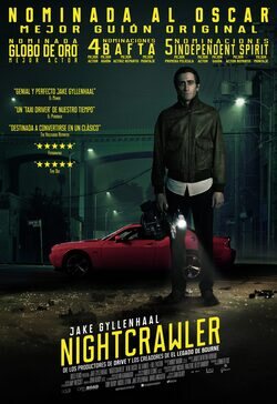 Cartel de Nightcrawler