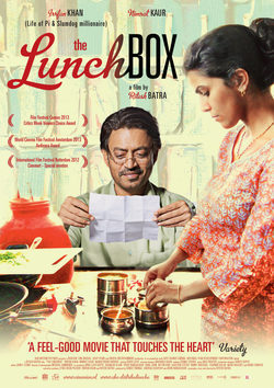 Cartel de The Lunchbox