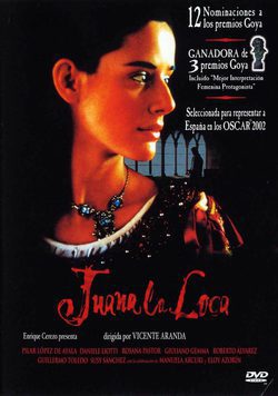 Cartel de Juana la Loca
