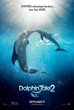 Cartel de Dolphin Tale 2