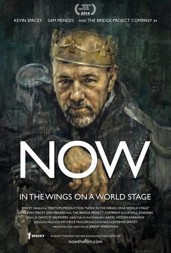 Cartel de NOW: In the Wings on a World Stage