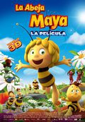 Cartel de La abeja Maya, la película