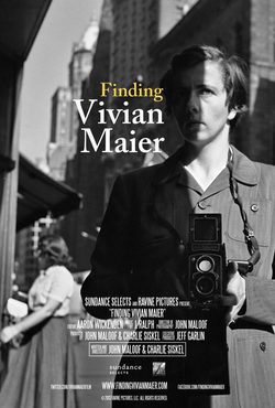 Cartel de Buscando a Vivian Maier