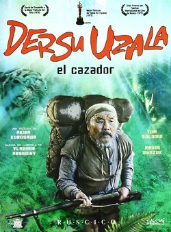 Cartel de Dersu Uzala - El cazador