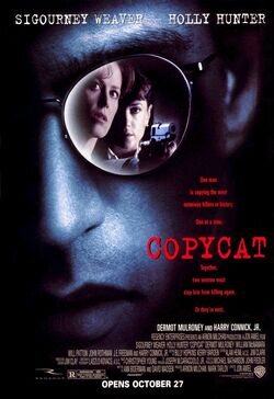 Cartel de Copycat (Copia mortal)