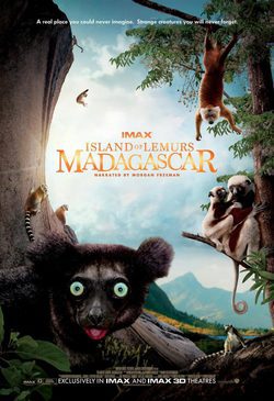Cartel de Island Of Lemurs: Madagascar