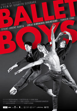 Cartel de Ballet Boys