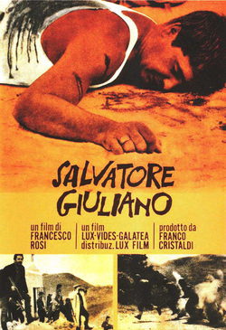 Cartel de Salvatore Giuliano