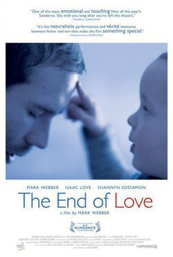 Cartel de The End of Love