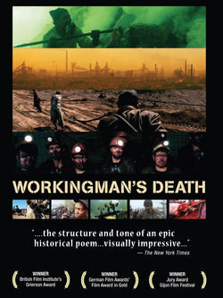 Cartel de Workingman's Death