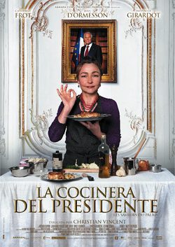 Cartel de La cocinera del presidente