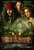 Cartel Piratas del Caribe 2: El Cofre del Hombre Muerto