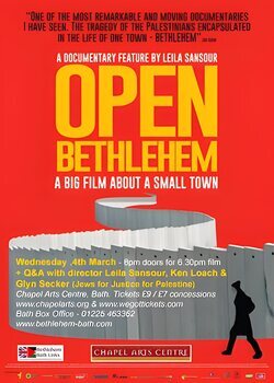 Cartel de Operation Bethlehem