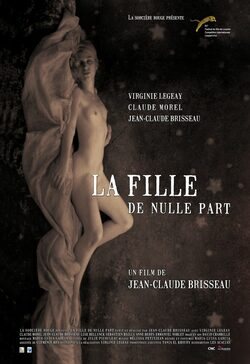 Cartel de La fille de nulle part