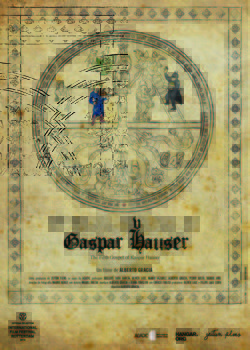 Cartel de O Quinto Evanxeo de Gaspar Hauser