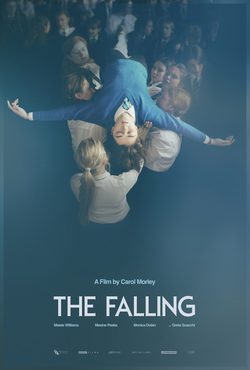 Cartel de The Falling