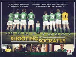 Cartel de Shooting For Socrates
