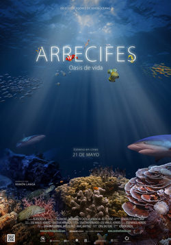 Cartel de Arrecifes: Oasis de vida