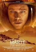 Cartel de Marte (The Martian)