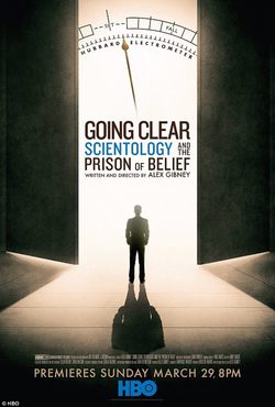 Cartel de Going Clear: Scientology and the Prison of Belief