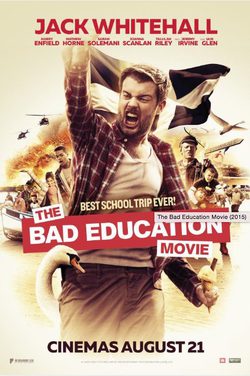 Cartel de The Bad Education Movie