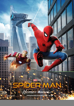 Cartel de Spider-Man: Homecoming
