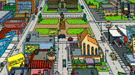 Varias ciudades de Springfield se pelean por acoger la premi�re de Los Simpson