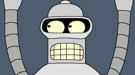 Bender, estrella de la primera pel�cula de Futurama