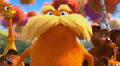 Lorax: En busca de la trúfula perdida se estrena con mucha fuerza en Estados Unidos