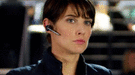 Nuevas imágenes de Cobie Smulders como Maria Hill en Los Vengadores