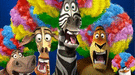 Nuevo póster afro de Madagascar 3