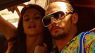 Primera imagen de James Franco en el rodaje de Spring Breakers con Selena Gomez