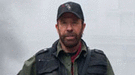 Chuck Norris protagoniza la nueva imagen de Los mercenarios 2
