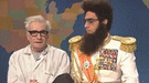 Sacha Baron Cohen tortura a Martin Scorsese para lograr buenas críticas de El dictador