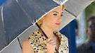 Primer vistazo a Scarlett Johansson como Janet Leigh en el rodaje de Hitchcock