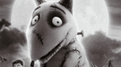 Póster final de Frankenweenie, nuevo asalto de Tim Burton en la animación