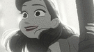 Póster y primeras imágenes de Paperman, nuevo cortometraje animado de Disney