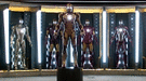Marvel desvela la armadura de Tony Stark en Iron Man 3