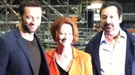 Hugh Jackman se pasea por los primeros decorados de Lobezno