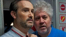 Nuevas imágenes desde el rodaje de Los amantes pasajeros de Pedro Almodóvar