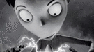 Galería de pósters eléctricos de los personajes de Frankenweenie de Tim Burton