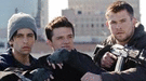 Primeras imágenes del remake de Amanecer rojo, con Chris Hemsworth y Josh Hutcherson