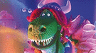 El dinosaurio Rex de Toy Story se da un buen baño en el nuevo cortometraje de Pixar