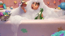Rex organiza una buena fiesta en el primer clip del corto de Toy Story Partysaurus Rex