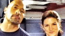 Dwayne Johnson y Gina Carano posan en la primera imagen de Fast and Furious 6