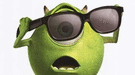 Mike Wazowski ya luce las gafas de 3D en el póster del reestreno de Monstruos, S.A.