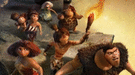 Primeras imágenes de The Croods, lo nuevo de Dreamworks