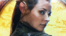 Primer vistazo a Evangeline Lilly como Tauriel en El Hobbit: Un viaje inesperado