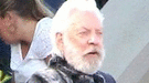 Donald Sutherland vuelve a ser el Presidente Snow en el rodaje de Los Juegos del Hambre: En llamas